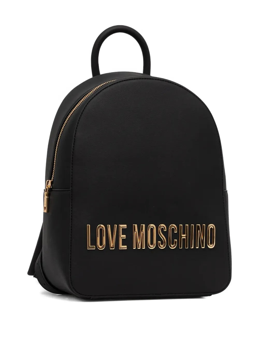 Love Moschinologo-lettering backpack