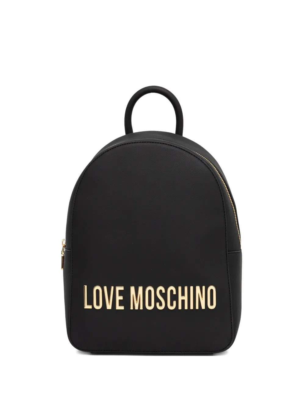 Love Moschinologo-lettering backpack