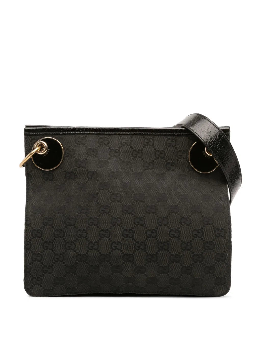 Pre-OwnedGucci Pre-Owned2000-2015 GG Canvas Eclipse crossbody bag