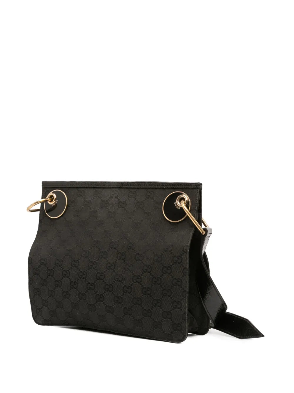 Pre-OwnedGucci Pre-Owned2000-2015 GG Canvas Eclipse crossbody bag