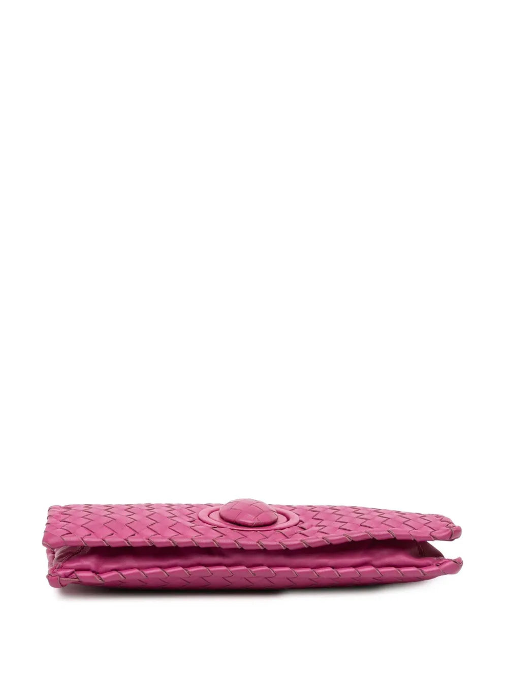 Pre-OwnedBottega Veneta Pre-Owned2011 Nappa Intrecciato Turn Lock clutch bag