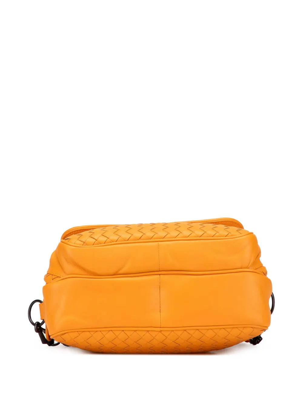 Pre-OwnedBottega Veneta Pre-Owned2012-2025 Nappa Intrecciato Front Pocket Messenger Bag crossbody bag