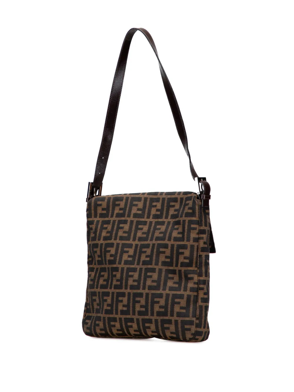 Pre-OwnedFendi Pre-Owned20th Century Zucca Canvas shoulder bag