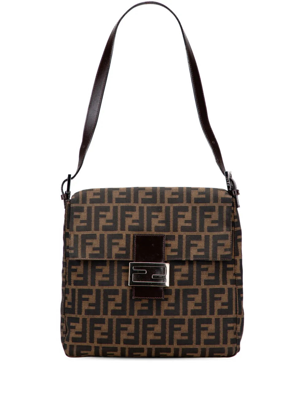 Pre-OwnedFendi Pre-Owned20th Century Zucca Canvas shoulder bag
