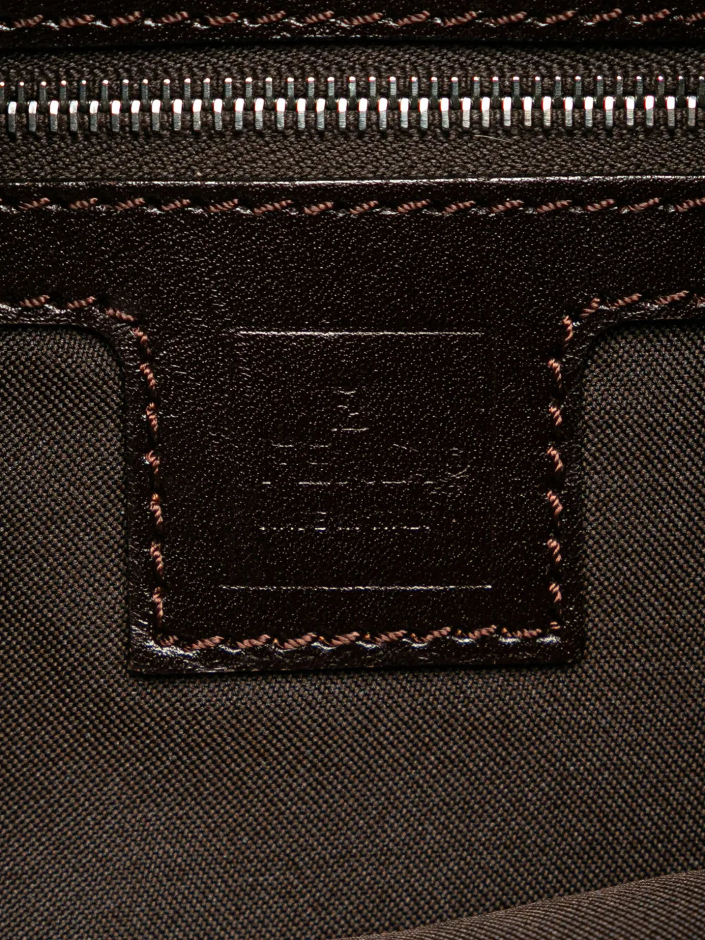 Pre-OwnedFendi Pre-Owned20th Century Zucca Canvas shoulder bag