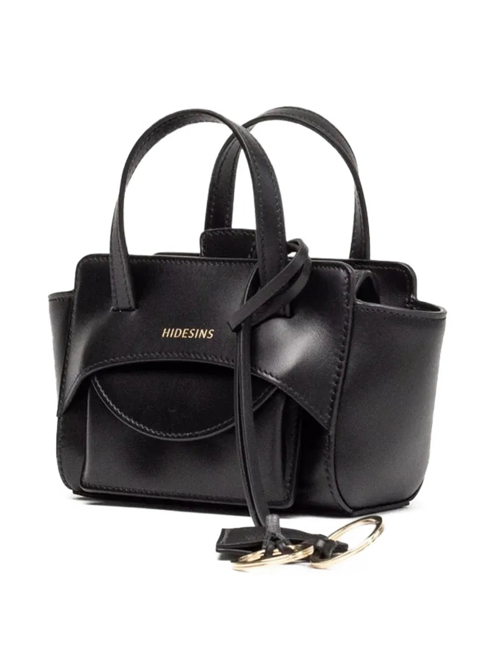 HIDESINSXS Flap tote bag