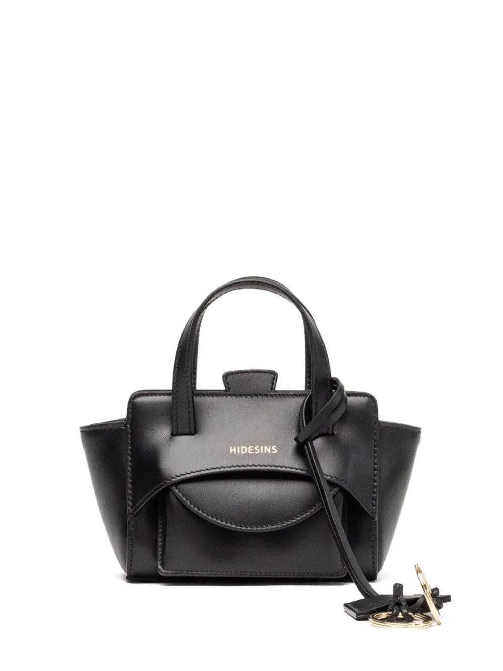 HIDESINSXS Flap tote bag