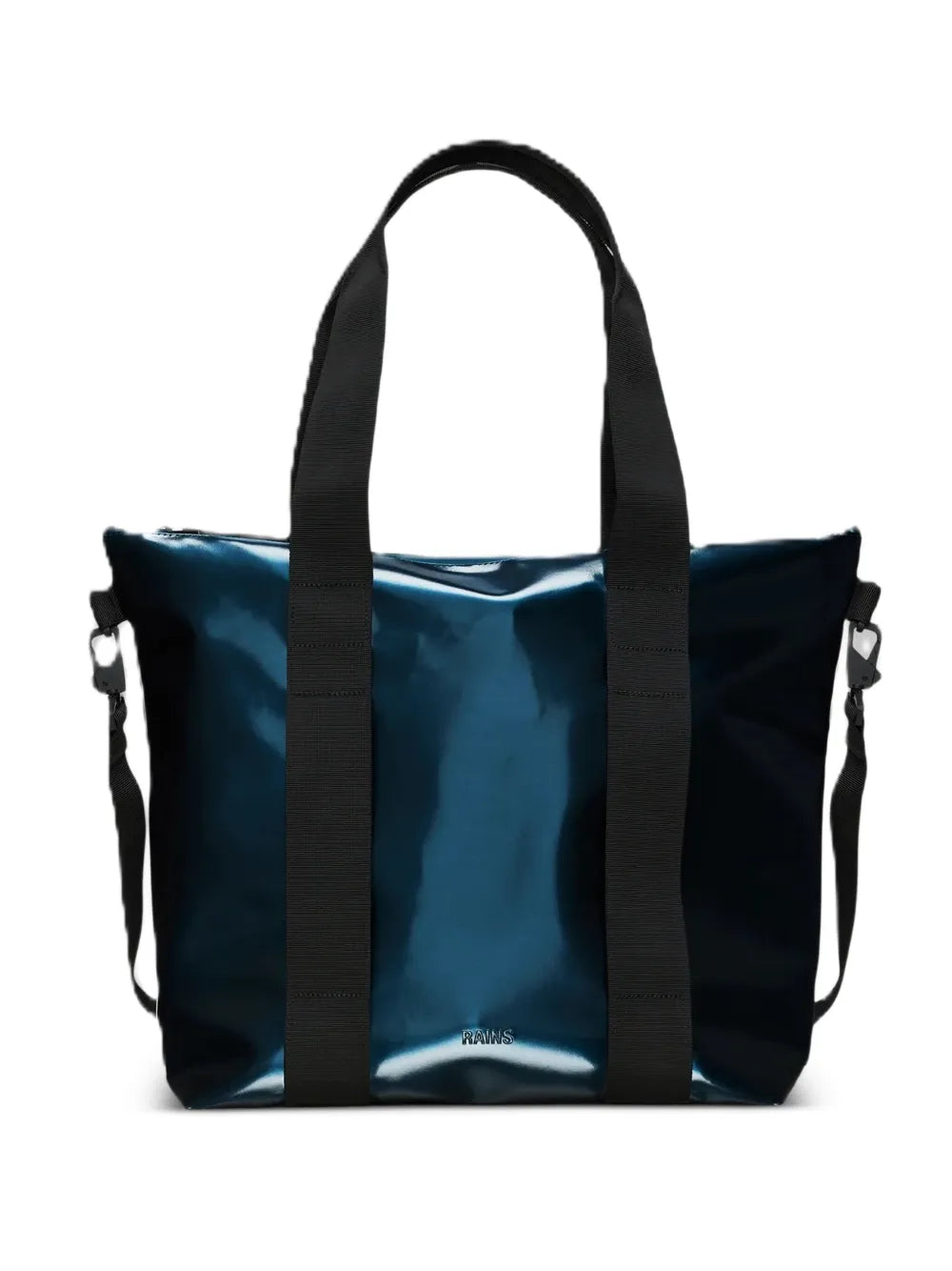 Rainsmini logo-debossed tote bag