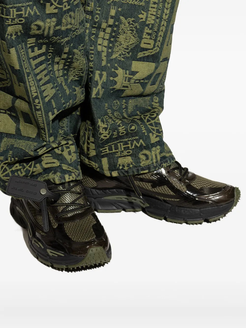 Off-White Ow Be Right Back Sneakers