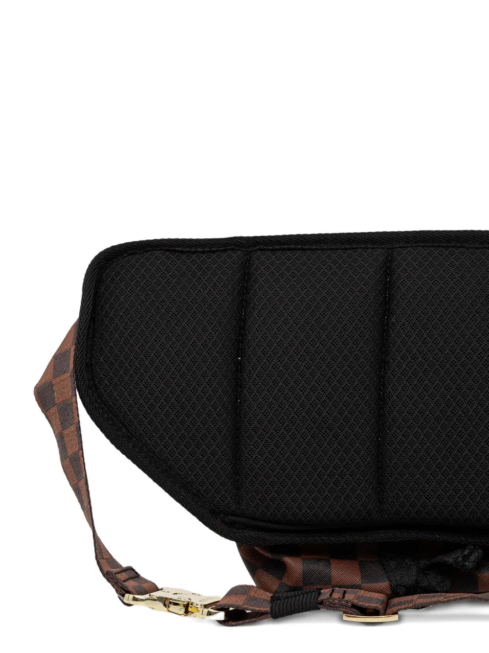 Spraygroundchecked-pattern belt bag