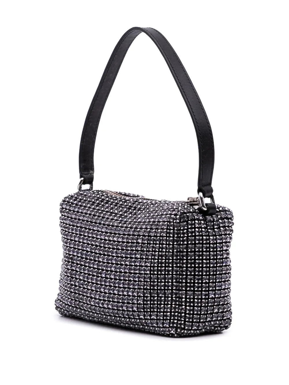 Pre-OwnedPre-Owned Alexander Wang2010-2025 Mesh Crystal Heiress Pouch handbag