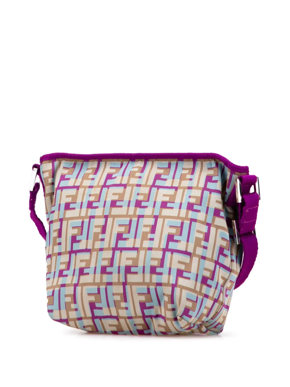 Pre-OwnedFendi Pre-Owned20th Century Zucca Nylon crossbody bag