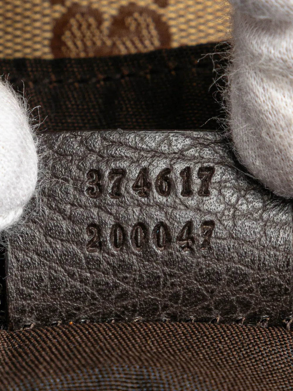 Pre-OwnedGucci Pre-Owned2000-2015 GG Crystal belt bag