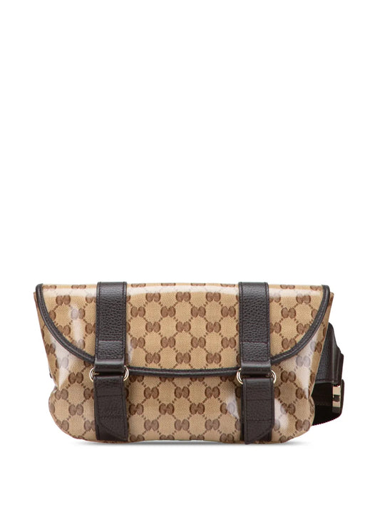Pre-OwnedGucci Pre-Owned2000-2015 GG Crystal belt bag