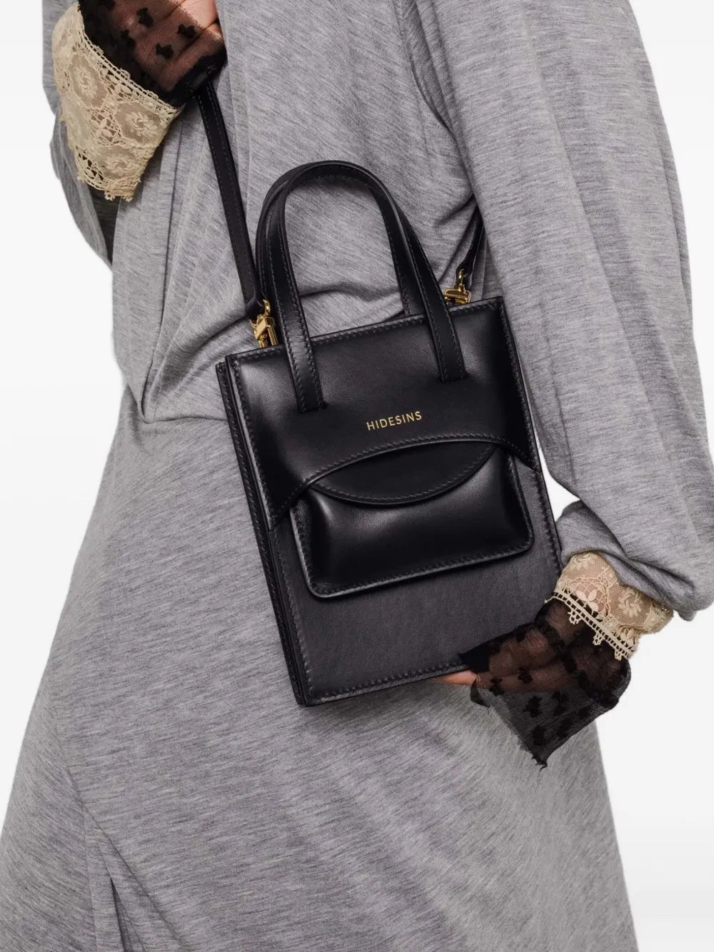 HIDESINSmini Flap tote bag