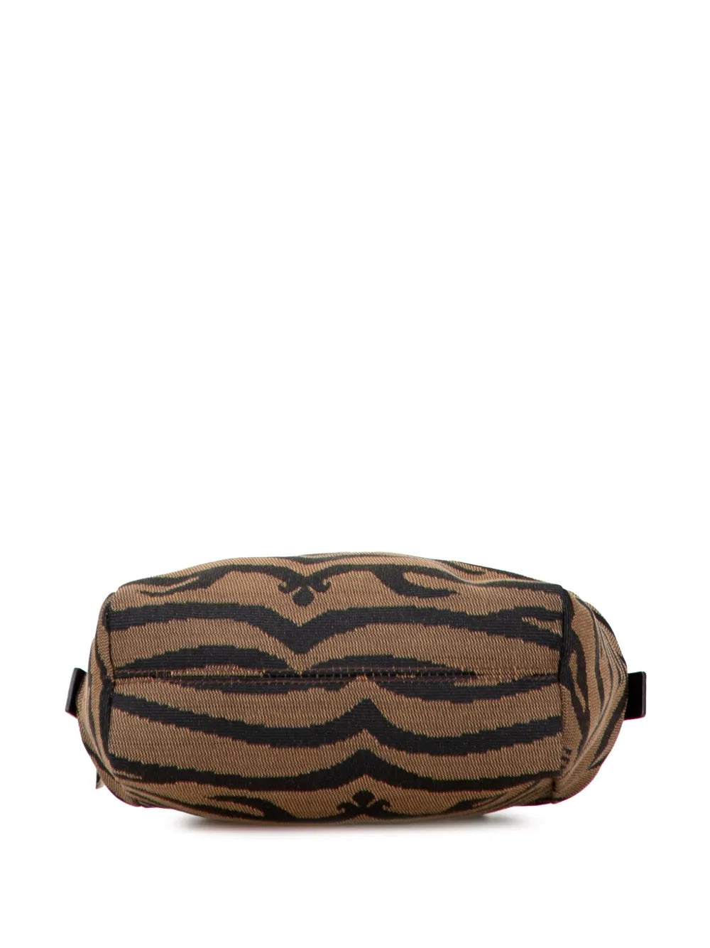 Pre-OwnedFendi Pre-Owned2000-2010 Zebra Print Canvas handbag