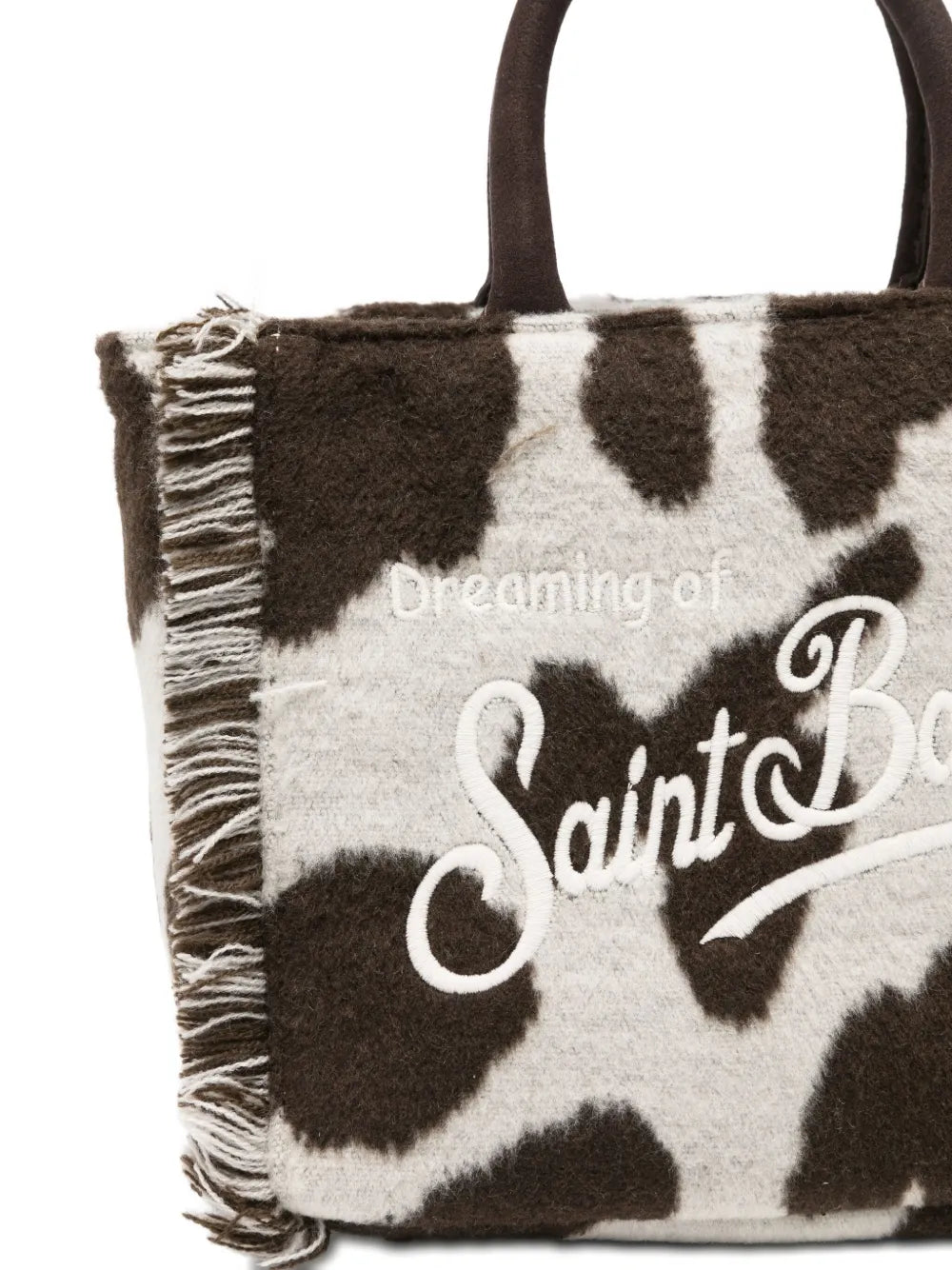 MC2 Saint BarthVanity cow-print tote bag