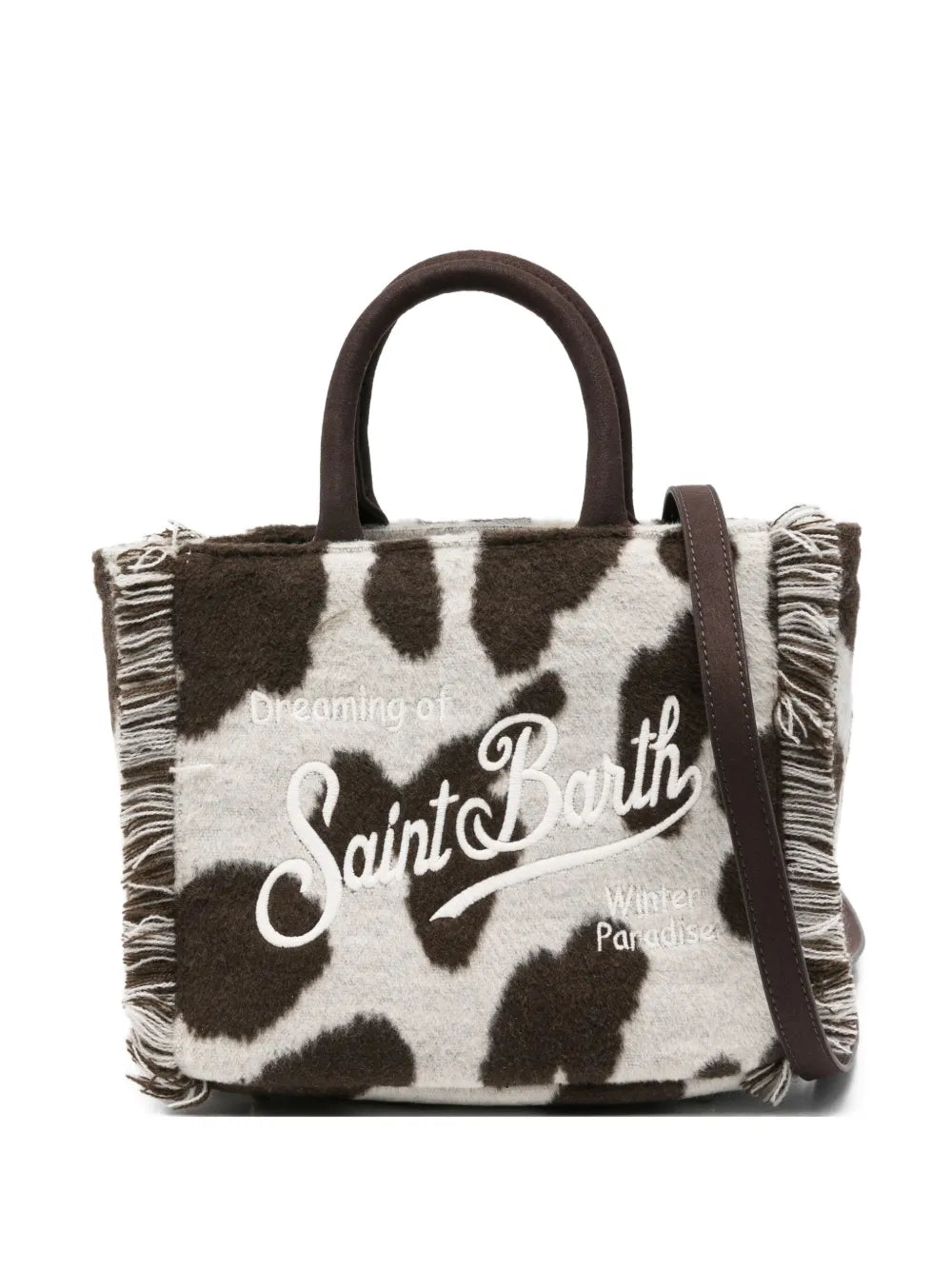 MC2 Saint BarthVanity cow-print tote bag