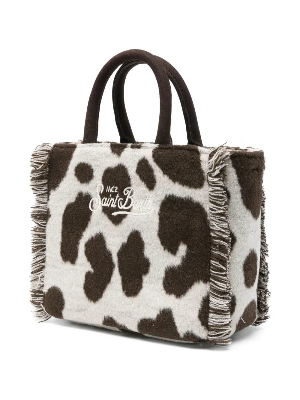 MC2 Saint BarthVanity cow-print tote bag