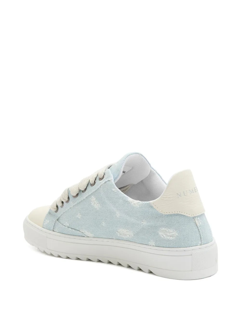Numeris Atelier Raw Denim Sneakers