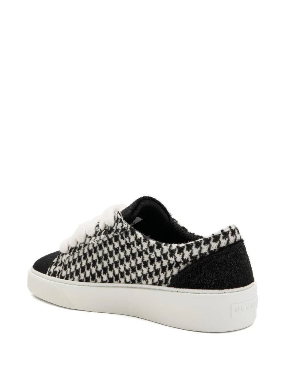Numeris Signet Houndstooth Sneakers
