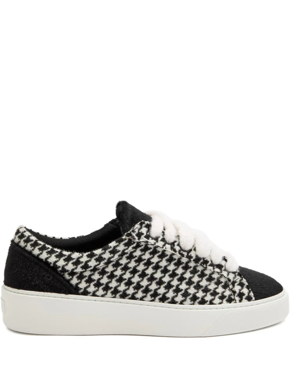 Numeris Signet Houndstooth Sneakers