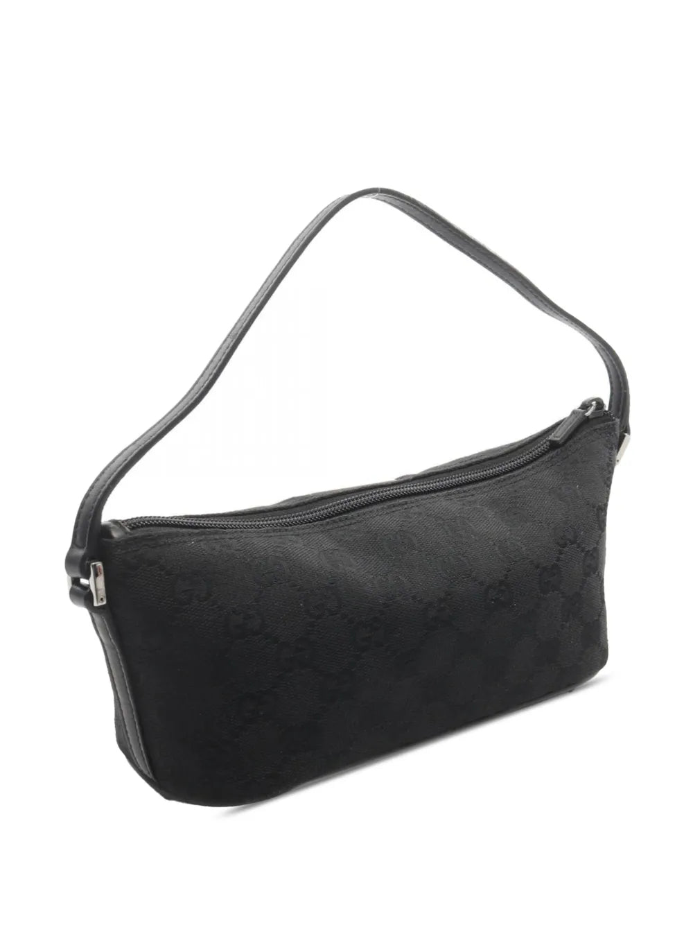 Pre-OwnedGucci Pre-Owned2000-2015 GG Canvas Boat shoulder bag