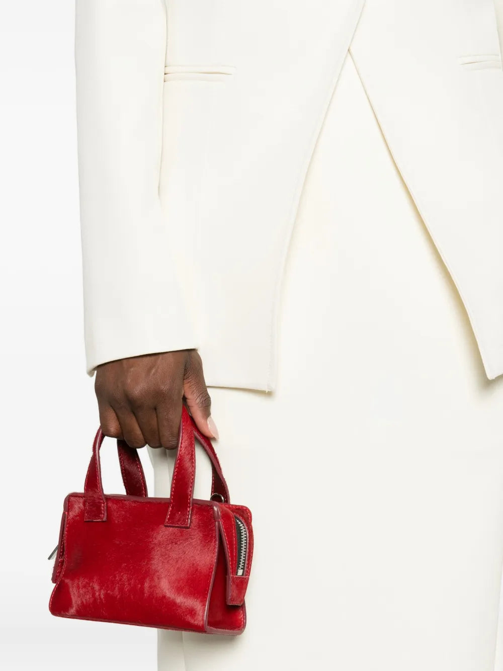 SAPIOmini zip-pocket tote bag