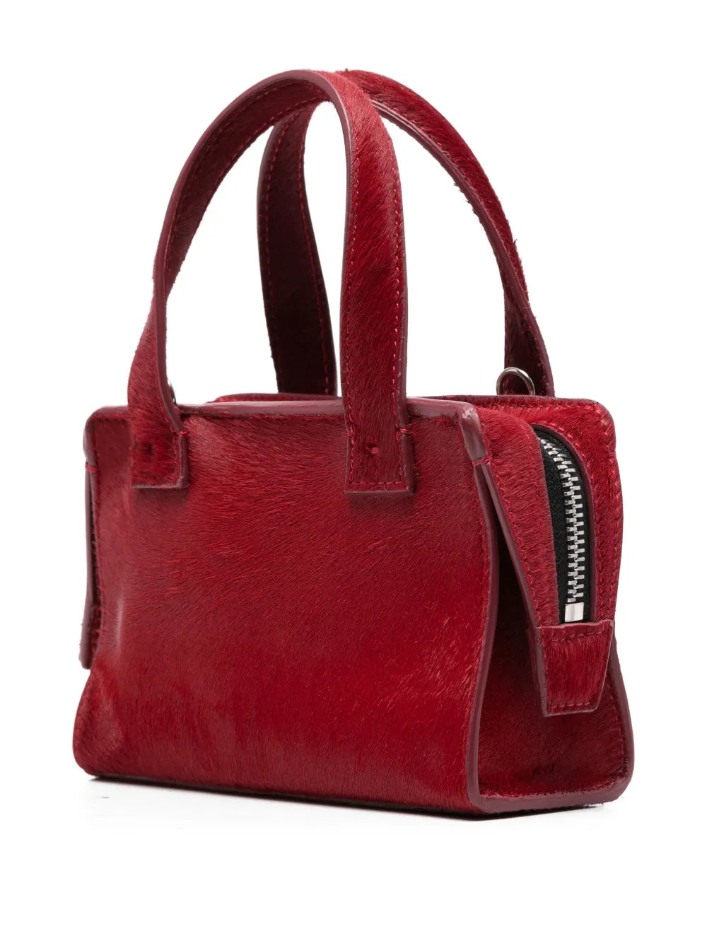 SAPIOmini zip-pocket tote bag