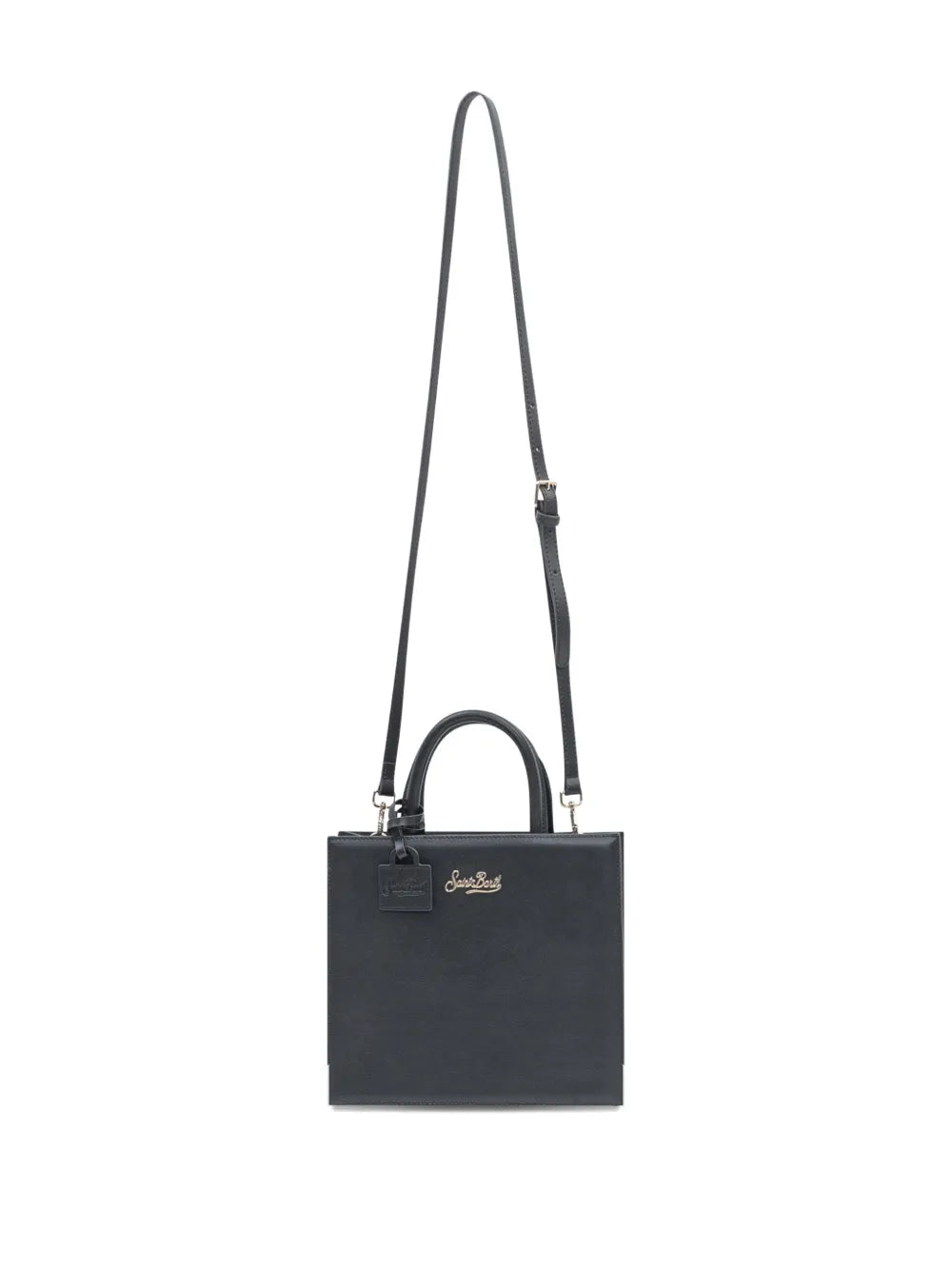 MC2 Saint Barthtop-handle logo-detail satchel bag