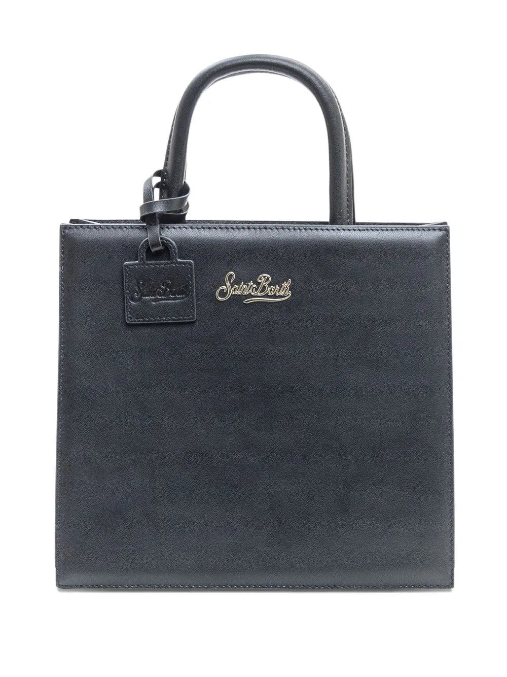MC2 Saint Barthtop-handle logo-detail satchel bag