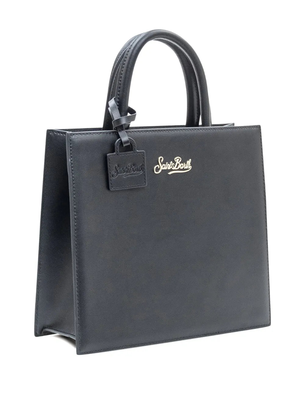 MC2 Saint Barthtop-handle logo-detail satchel bag