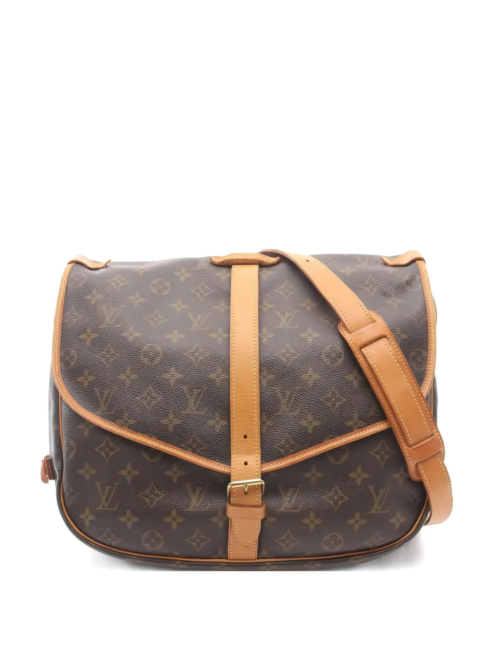 Pre-OwnedLouis Vuitton Pre-OwnedSaumur 35 shoulder bag