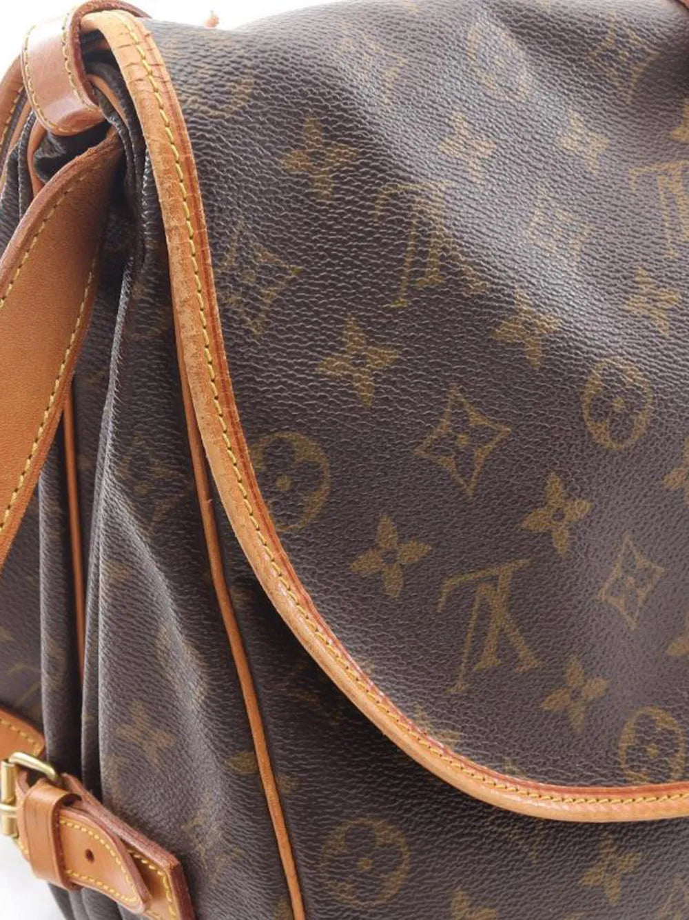 Pre-OwnedLouis Vuitton Pre-OwnedSaumur 35 shoulder bag