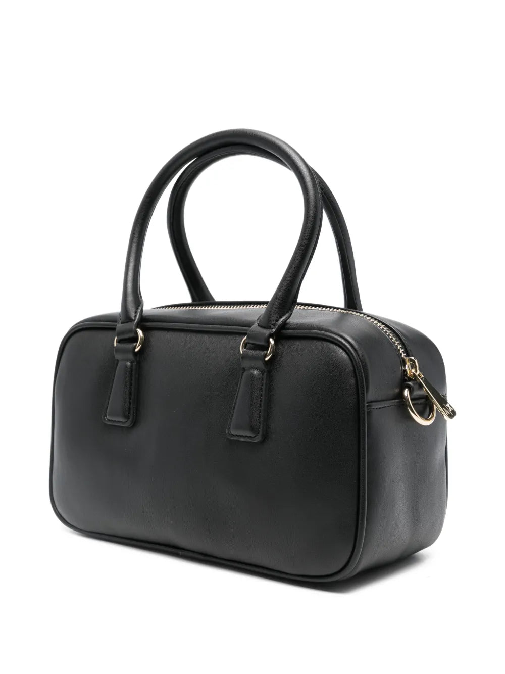 Armani Exchangelogo-embossed tote bag