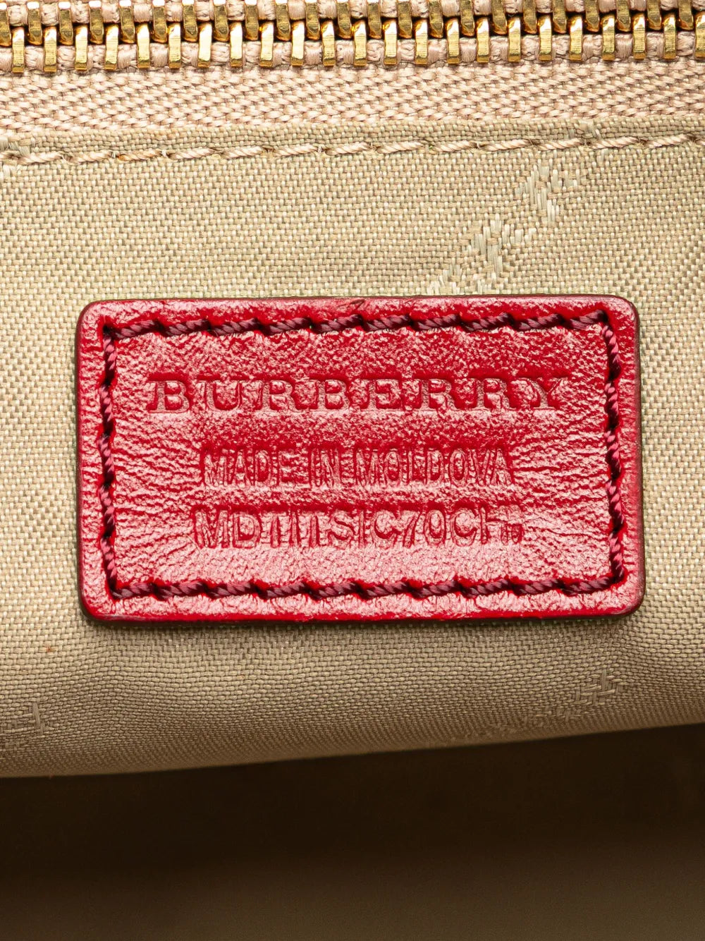 Pre-OwnedBurberry Pre-Owned2000-2017 Haymarket Check Coated Canvas crossbody bag
