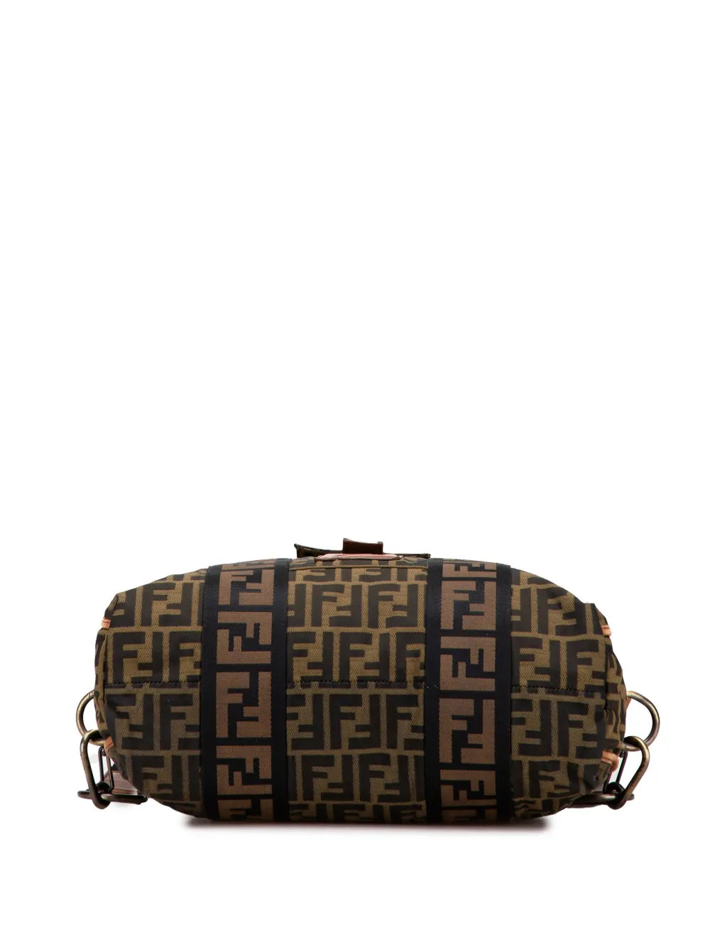 Pre-OwnedFendi Pre-Owned2000-2010 Zucca Canvas FF satchel