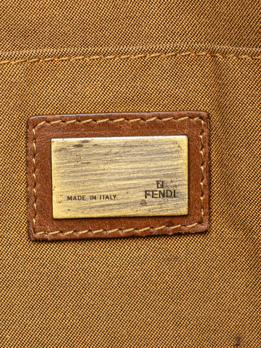 Pre-OwnedFendi Pre-Owned2000-2010 Zucca Canvas FF satchel