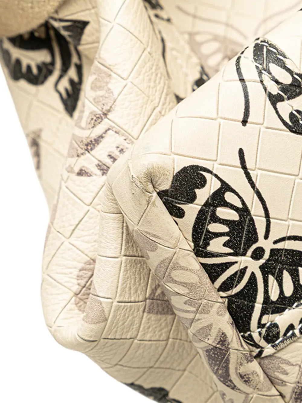Pre-OwnedBottega Veneta Pre-Owned2012-2025 Nappa Intrecciomirage Butterfly tote bag