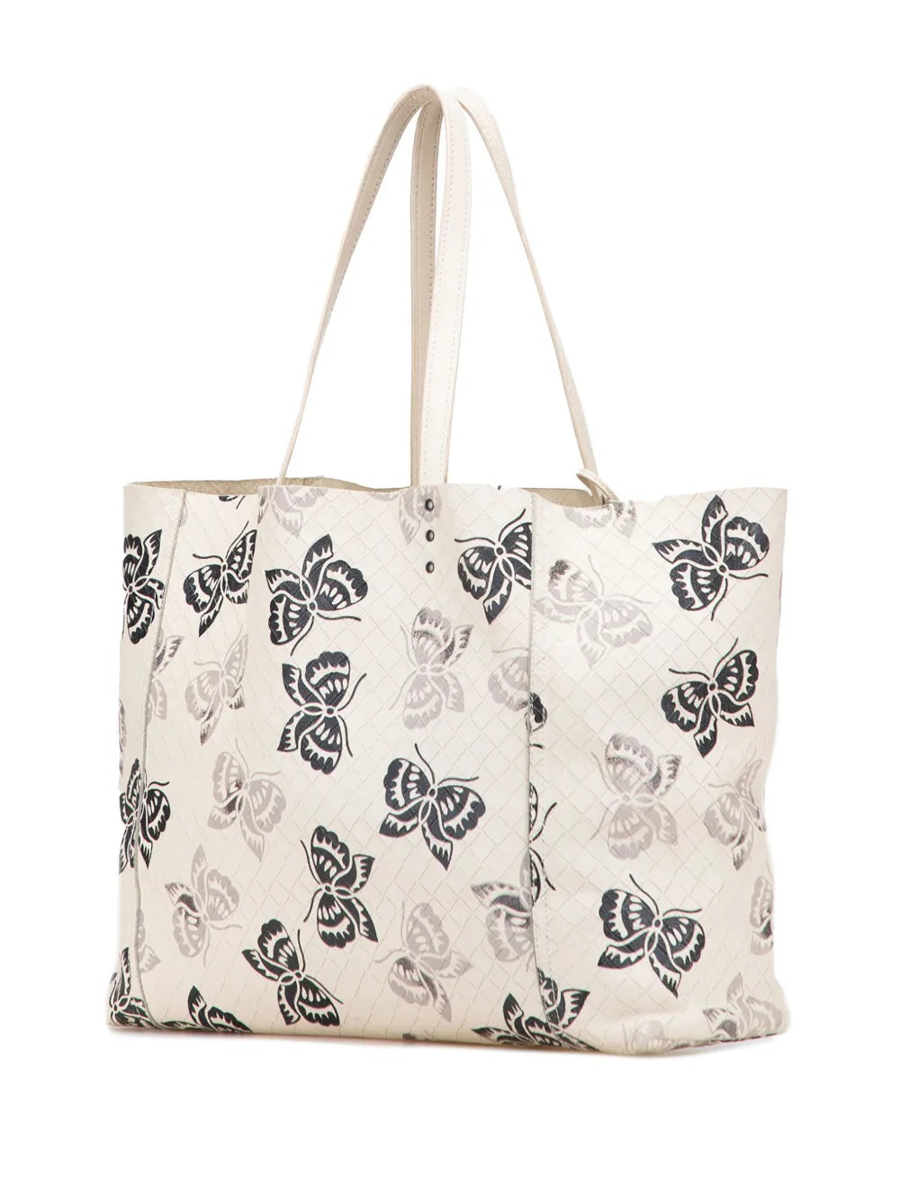 Pre-OwnedBottega Veneta Pre-Owned2012-2025 Nappa Intrecciomirage Butterfly tote bag