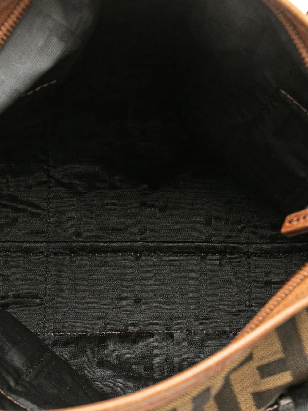 Pre-OwnedFendi Pre-Owned2000-2010 Zucca Canvas FF handbag