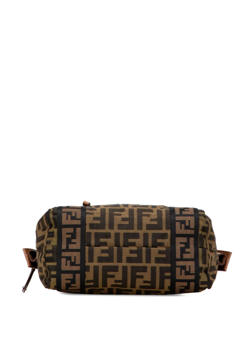 Pre-OwnedFendi Pre-Owned2000-2010 Zucca Canvas FF handbag