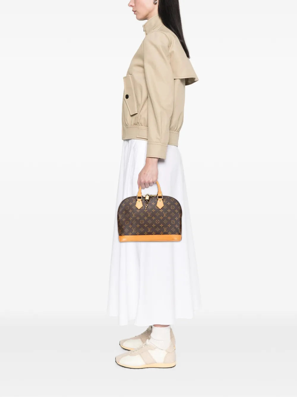 Pre-OwnedLouis Vuitton Pre-Owned1997 Monogram Alma PM handbag
