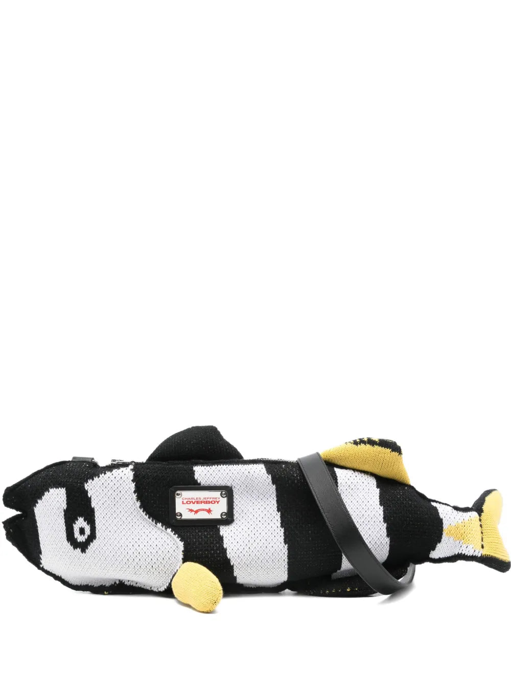 Charles Jeffrey LoverboyFish shoulder bag