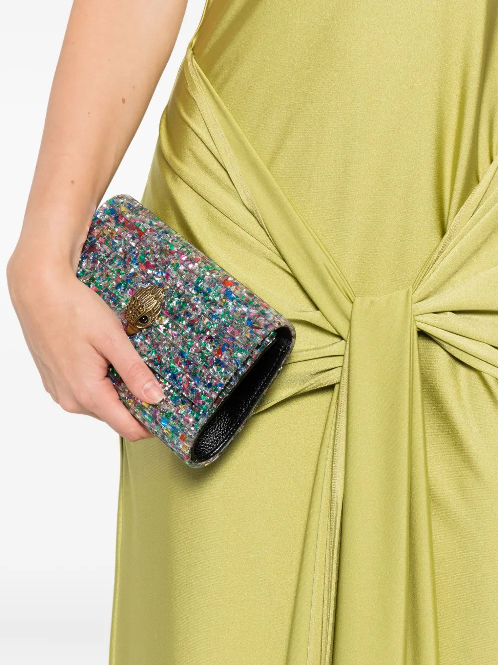 Kurt Geiger LondonParty Eagle clutch bag