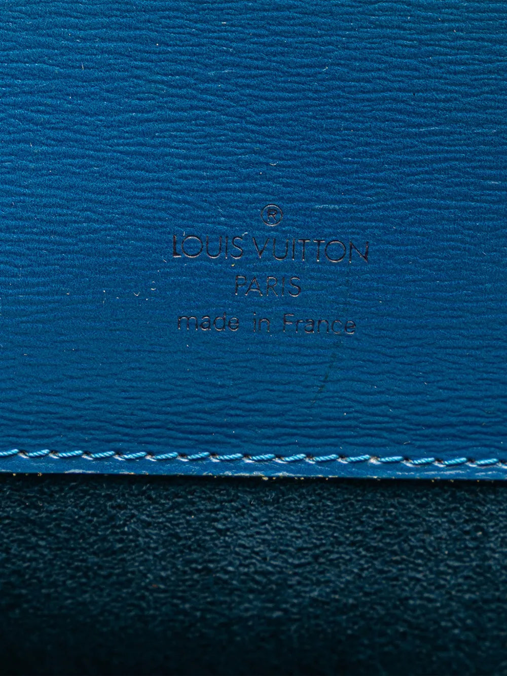 Pre-OwnedLouis Vuitton Pre-Owned1997 Epi Cluny shoulder bag