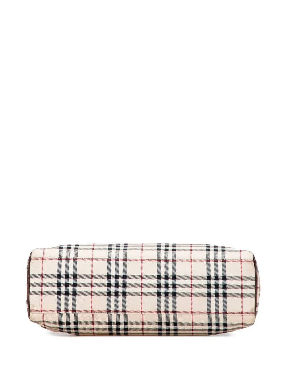 Pre-OwnedBurberry Pre-Owned2000-2017 House Check Canvas shoulder bag