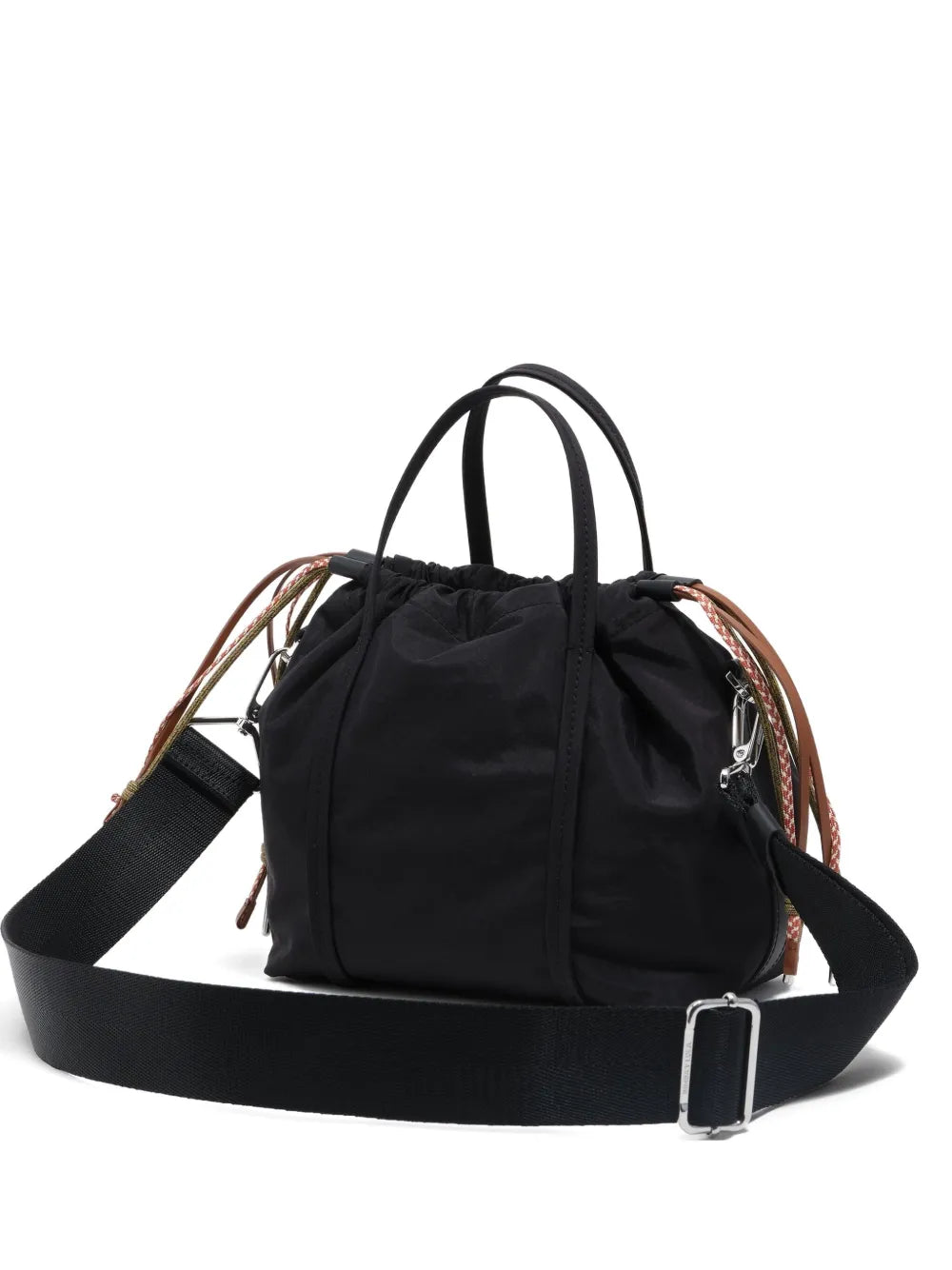 Bimba y Lolasmall logo-patch satchel bag