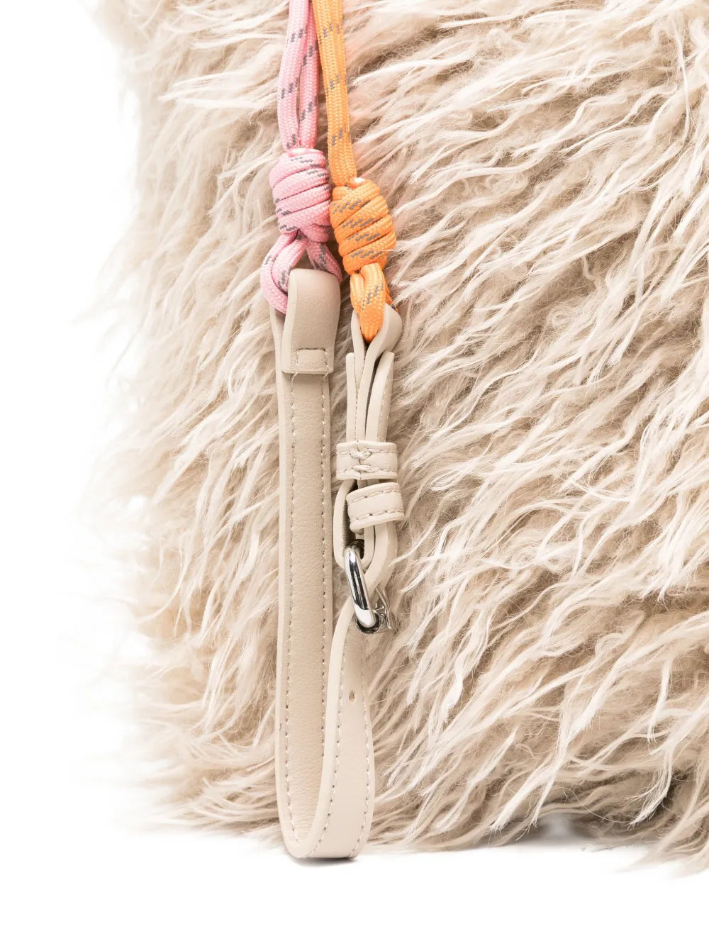 TWINSETwrist-strap clutch bag