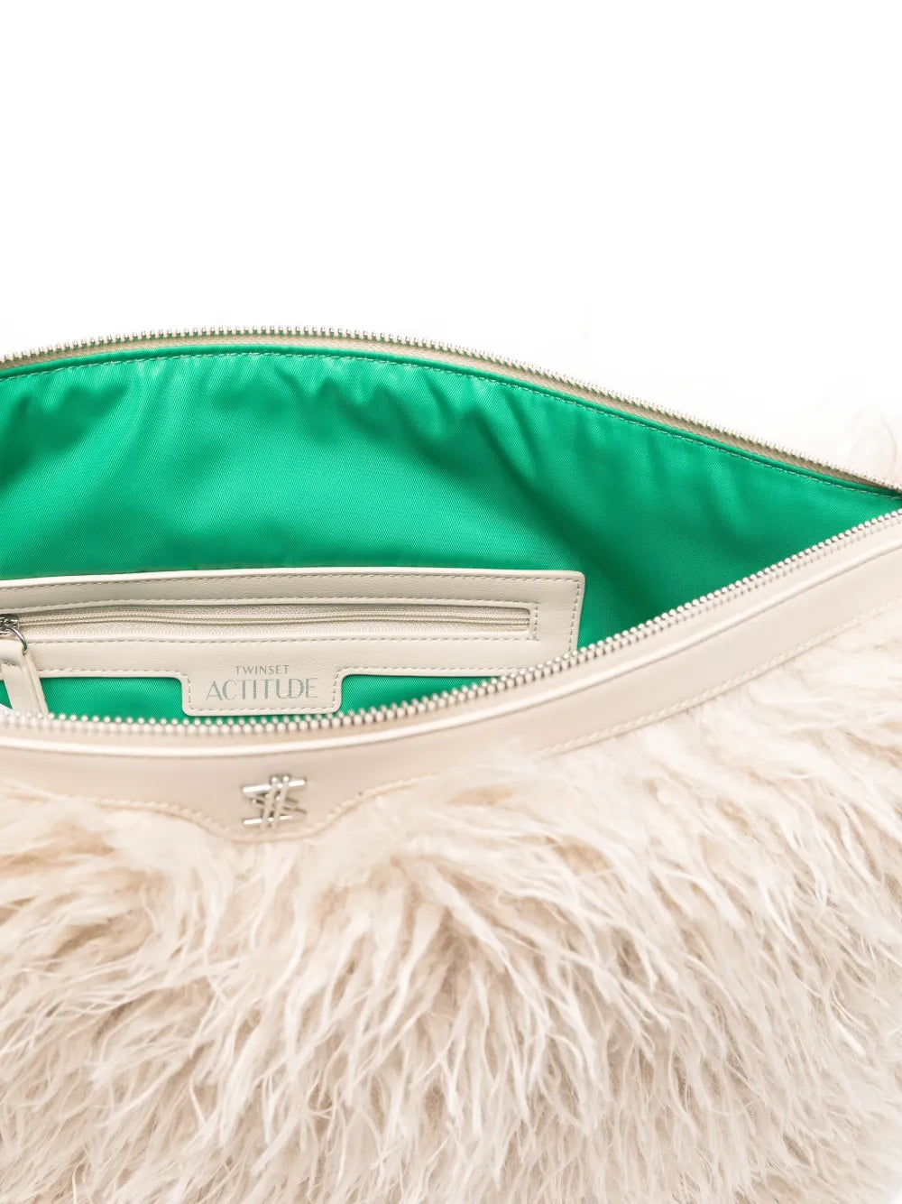 TWINSETwrist-strap clutch bag